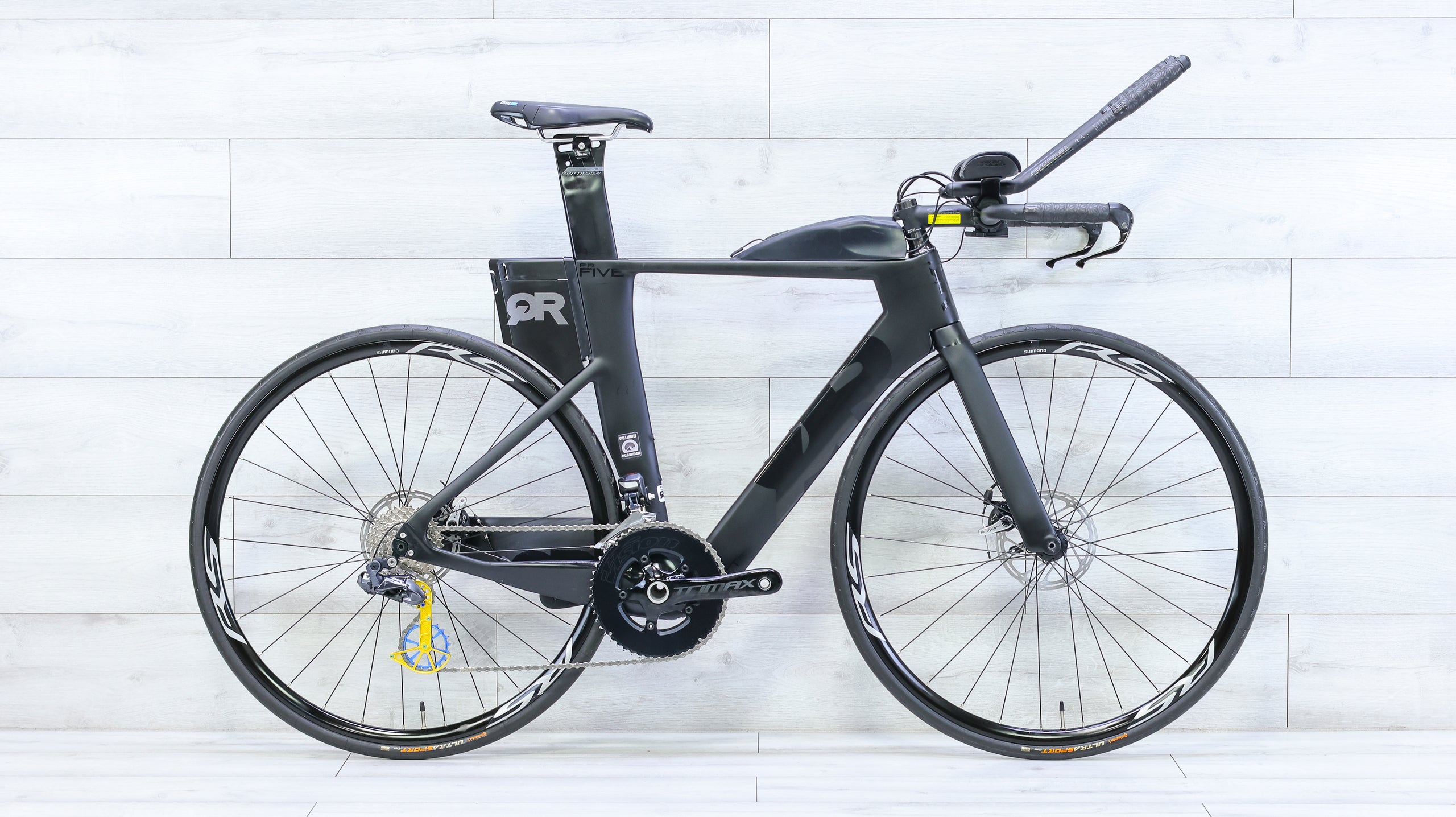 quintana roo gravel bike Quintana Roo PRfive Disc Ultegra Di2 Triathlon Bike
