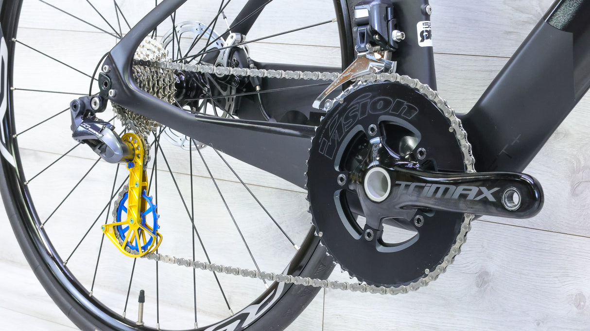 Quintana Roo PRfive Disc Ultegra Di2 Triathlon Bike - 2019, 52cm