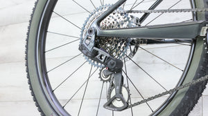 Trek Supercaliber 9.8 GX Transmission AXS Gen 1 Mountain Bike - 2023, Large