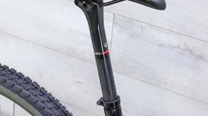 Trek Supercaliber 9.8 GX Transmission AXS Gen 1 Mountain Bike - 2023, Large