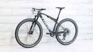 Trek Supercaliber 9.8 GX Transmission AXS Gen 1 Mountain Bike - 2023, Large