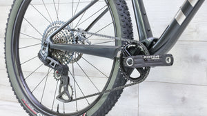 Trek Supercaliber 9.8 GX Transmission AXS Gen 1 Mountain Bike - 2023, Large