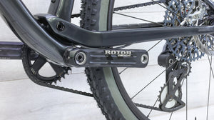 Trek Supercaliber 9.8 GX Transmission AXS Gen 1 Mountain Bike - 2023, Large