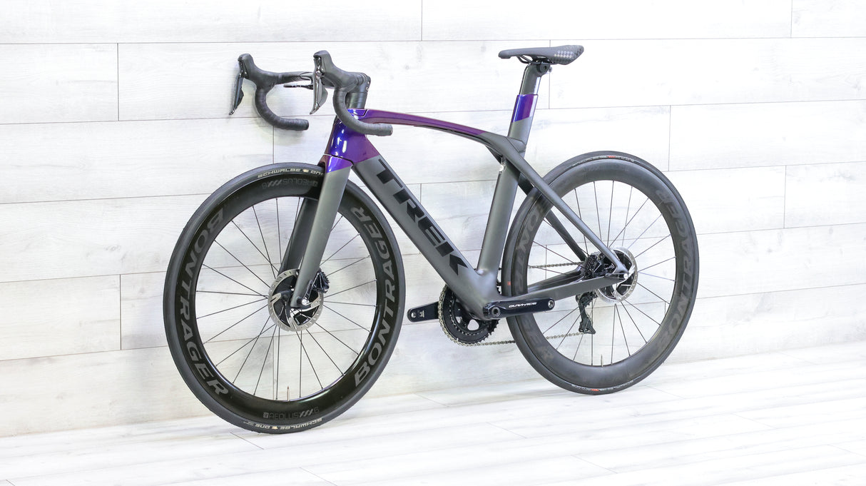 Trek Madone SLR 9 Disc Dura-Ace Di2 Project One Road Bike - 2020, 54cm