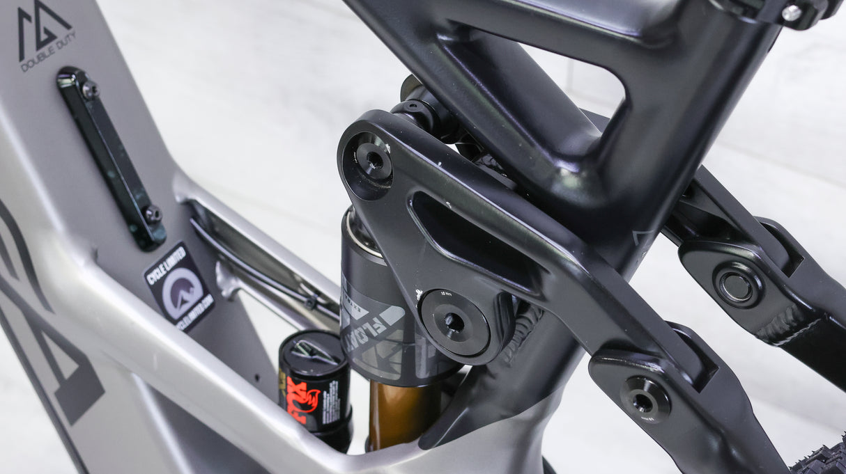 Orbea Wild FS H Factory Mountain Bike - 2021, Large