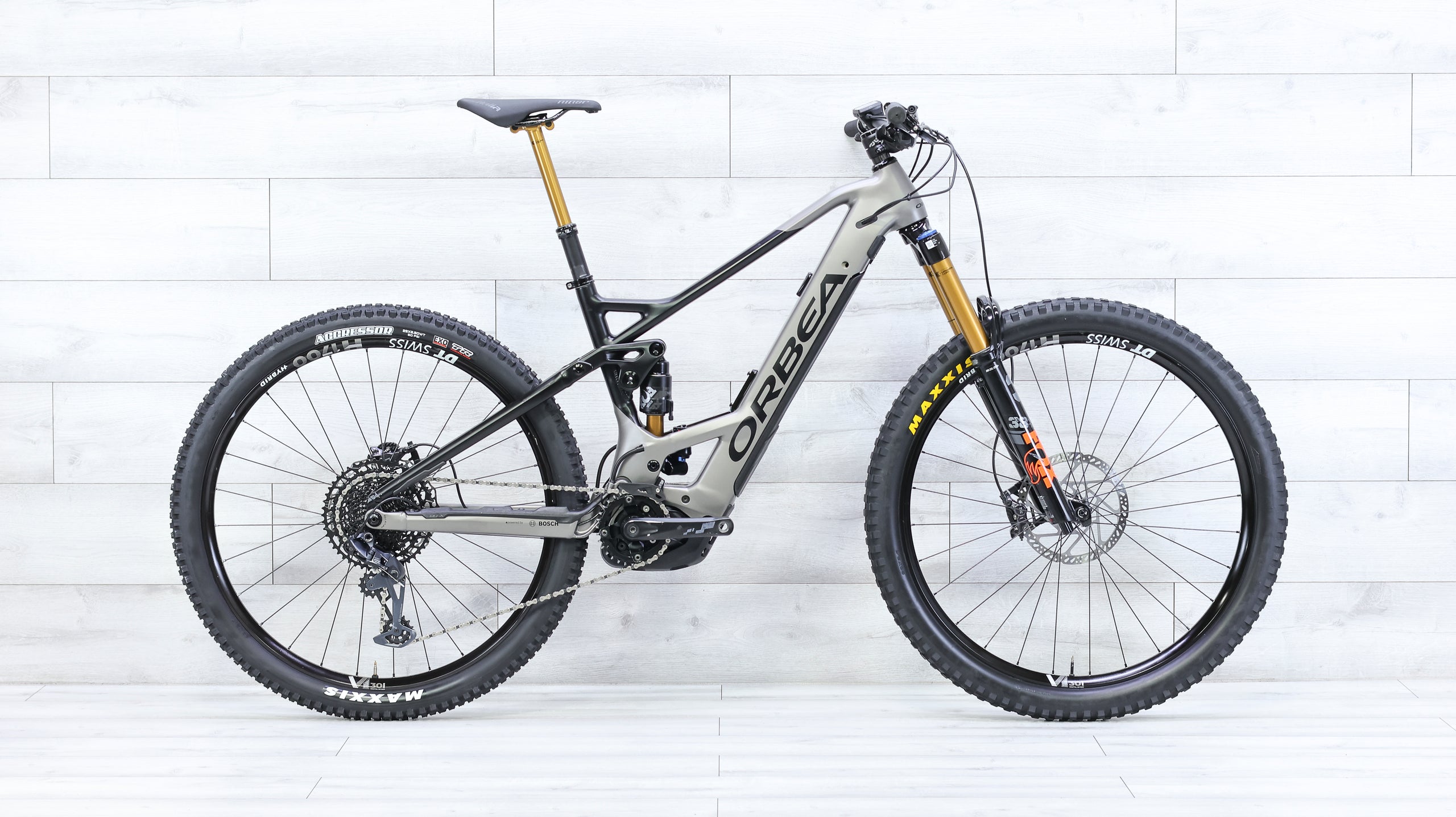 Orbea Wild FS H Factory Mountain E-Bike 2021, Large – Cycle Limited