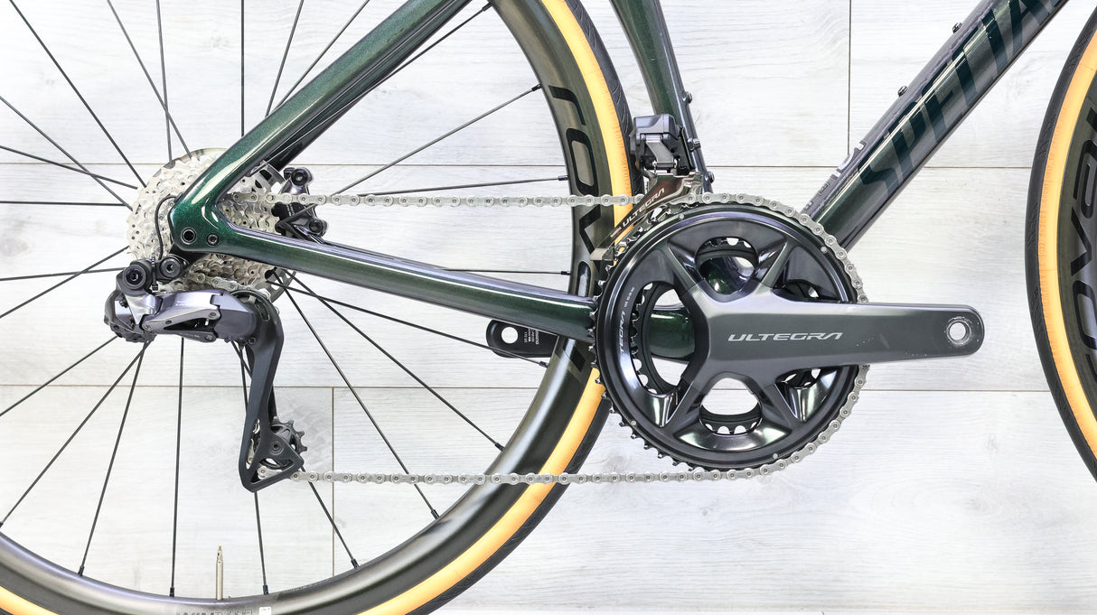 Specialized Tarmac SL7 Expert Ultegra Di2 Road Bike - 2022, 52cm