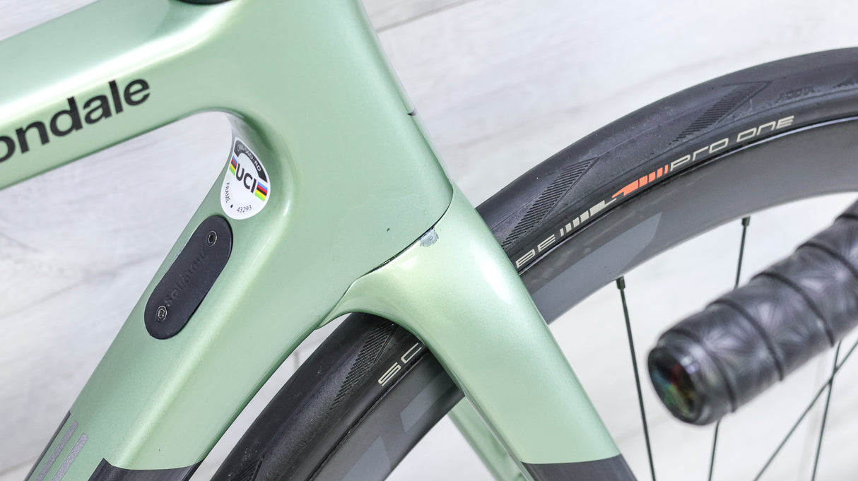 Cannondale SuperSix EVO Hi-MOD Disc Dura-Ace Road Bike - 2021, 51cm