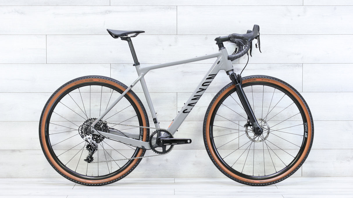 Canyon Grizl 7 Suspension 1by Gravel Bike - 2024, Medium