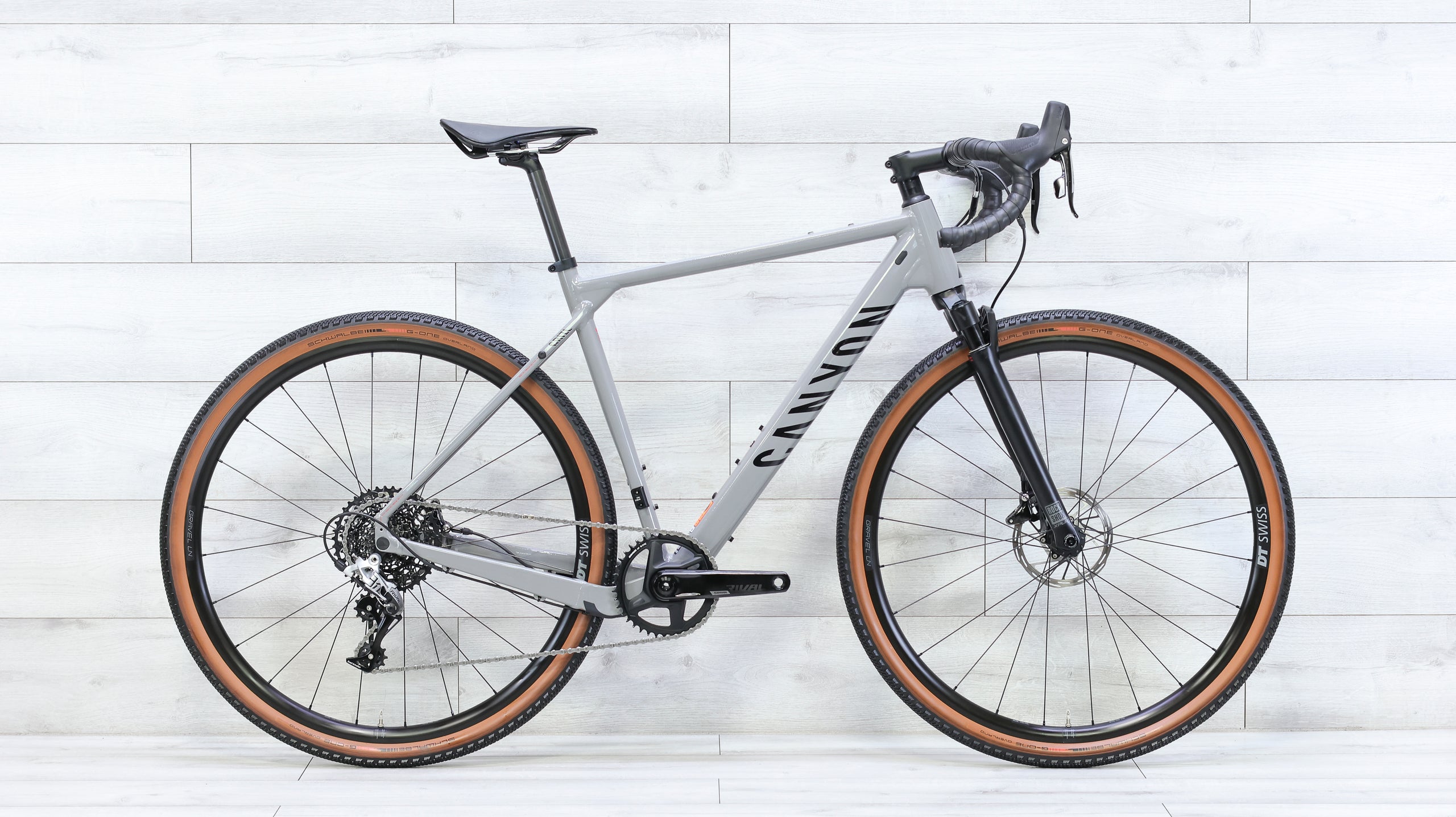 canyon suspension gravel bike Canyon Grizl 7 Suspension 1by Gravel Bike