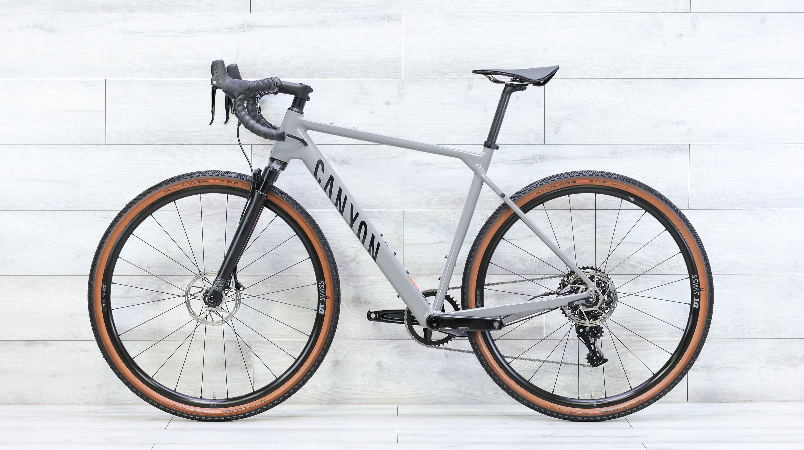 gravel bike 7 kg Canyon Grizl 7 Suspension 1by Gravel Bike