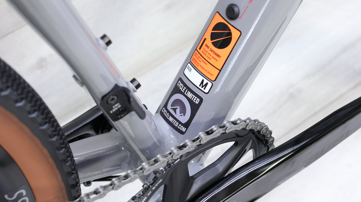 Canyon Grizl 7 Suspension 1by Gravel Bike - 2024, Medium