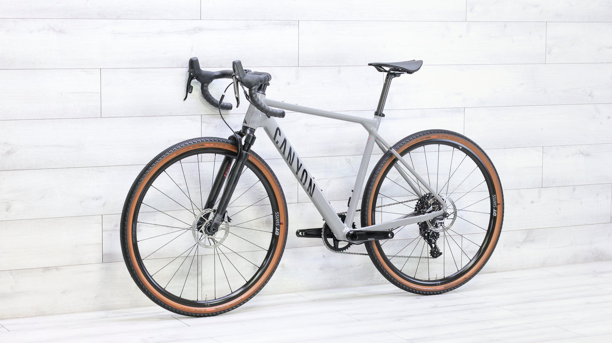 Canyon Grizl 7 Suspension 1by Gravel Bike - 2024, Medium