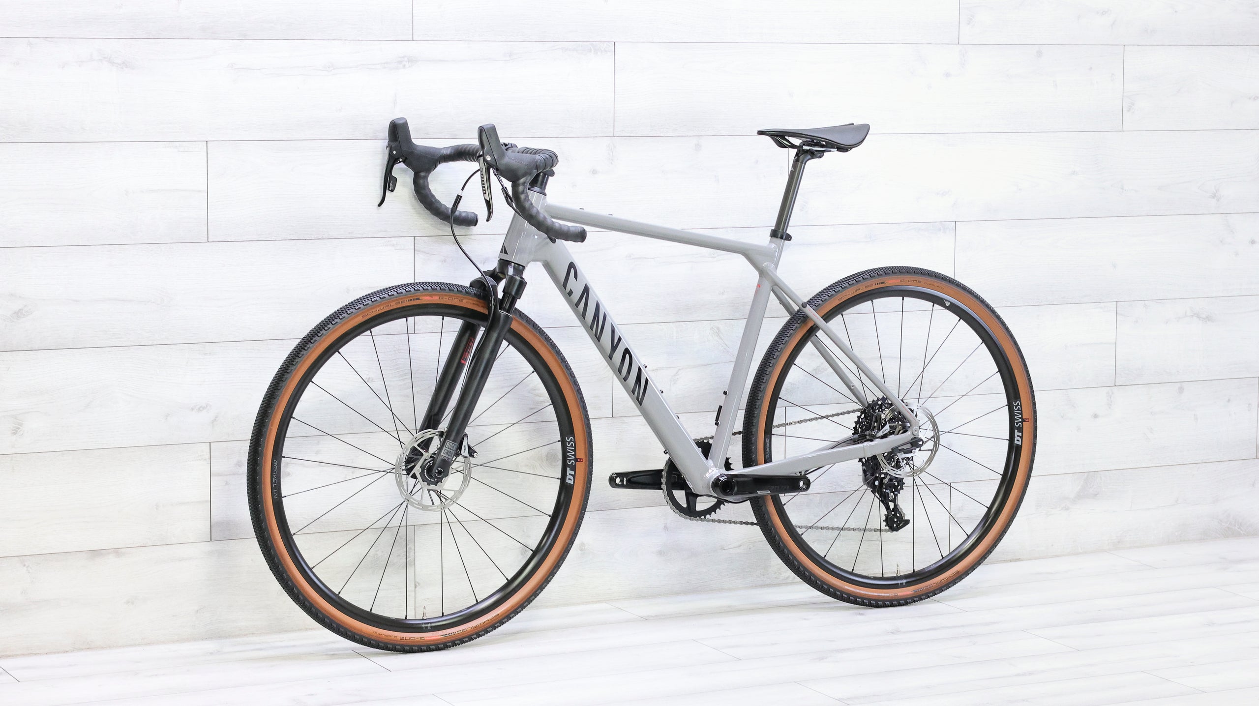 Canyon Grizl 7 Suspension 1by Gravel Bike
