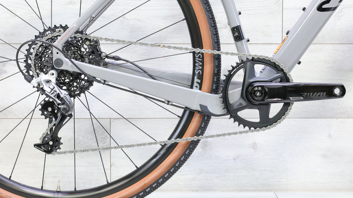 Canyon Grizl 7 Suspension 1by Gravel Bike - 2024, Medium