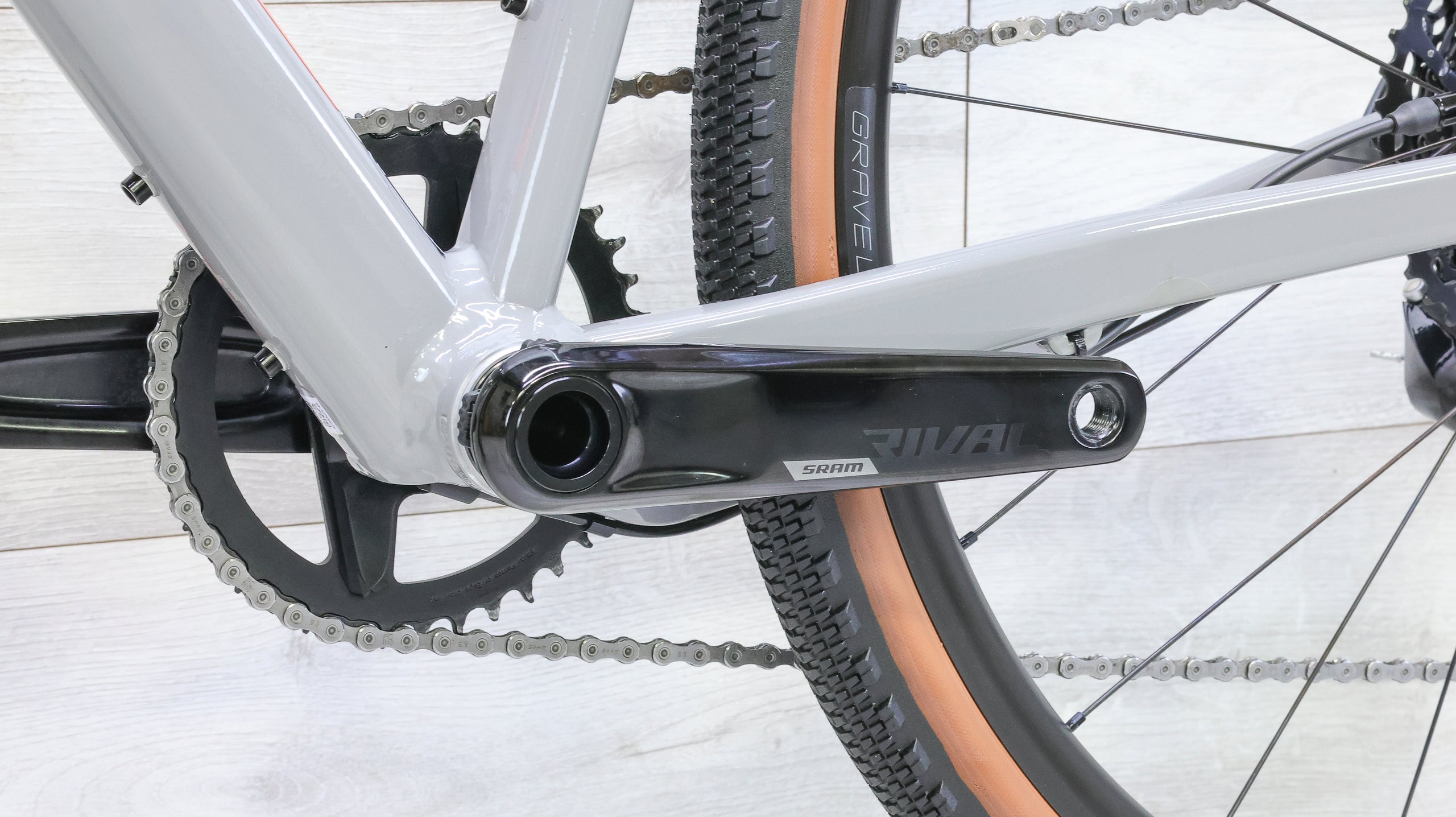 1by gravel bike Canyon Grizl 7 Suspension 1by Gravel Bike