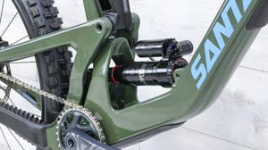 Santa Cruz Bronson X01 AXS Carbon CC RSV MX Mountain Bike - 2022, Large