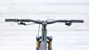 Santa Cruz Bronson X01 AXS Carbon CC RSV MX Mountain Bike - 2022, Large