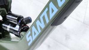 Santa Cruz Bronson X01 AXS Carbon CC RSV MX Mountain Bike - 2022, Large