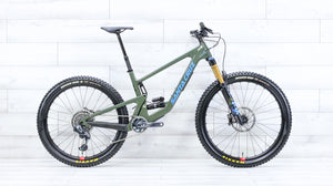 Santa Cruz Bronson X01 AXS Carbon CC RSV MX Mountain Bike - 2022, Large