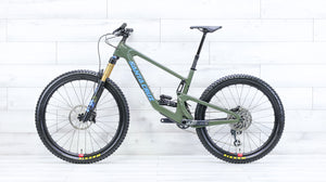 Santa Cruz Bronson X01 AXS Carbon CC RSV MX Mountain Bike - 2022, Large