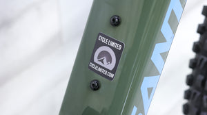 Santa Cruz Bronson X01 AXS Carbon CC RSV MX Mountain Bike - 2022, Large