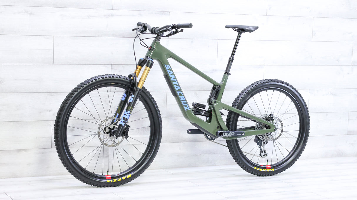 Santa Cruz Bronson X01 AXS Carbon CC RSV MX Mountain Bike - 2022, Large