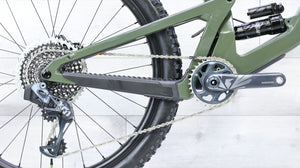 Santa Cruz Bronson X01 AXS Carbon CC RSV MX Mountain Bike - 2022, Large