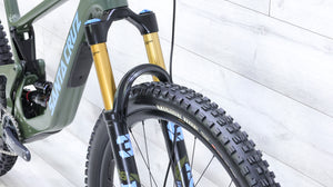 Santa Cruz Bronson X01 AXS Carbon CC RSV MX Mountain Bike - 2022, Large