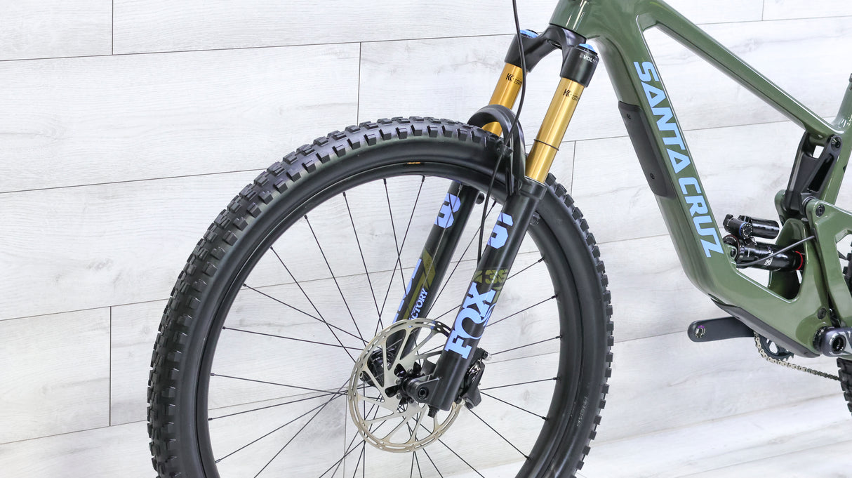 Santa Cruz Bronson X01 AXS Carbon CC RSV MX Mountain Bike - 2022, Large