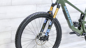 Santa Cruz Bronson X01 AXS Carbon CC RSV MX Mountain Bike - 2022, Large