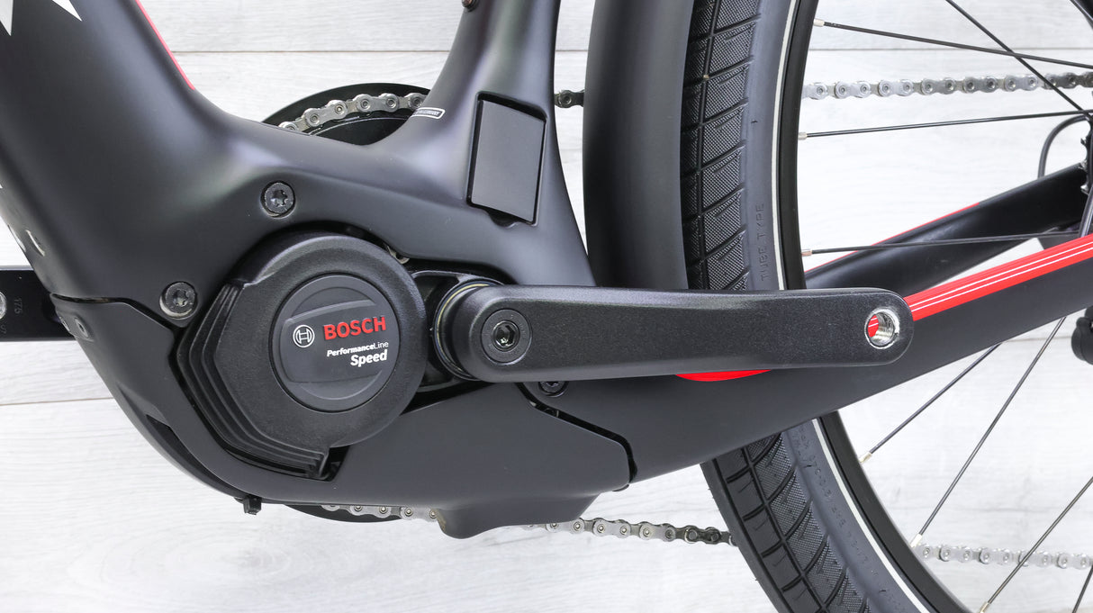 Trek Allant+ 9.9S Commuter E-Bike - 2021, X-Large