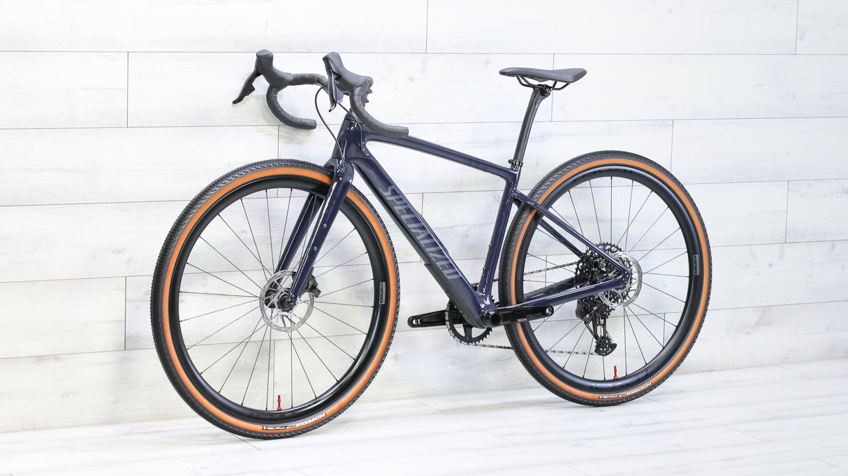 Specialized Diverge Expert Carbon Gravel Bike - 2023, 52cm
