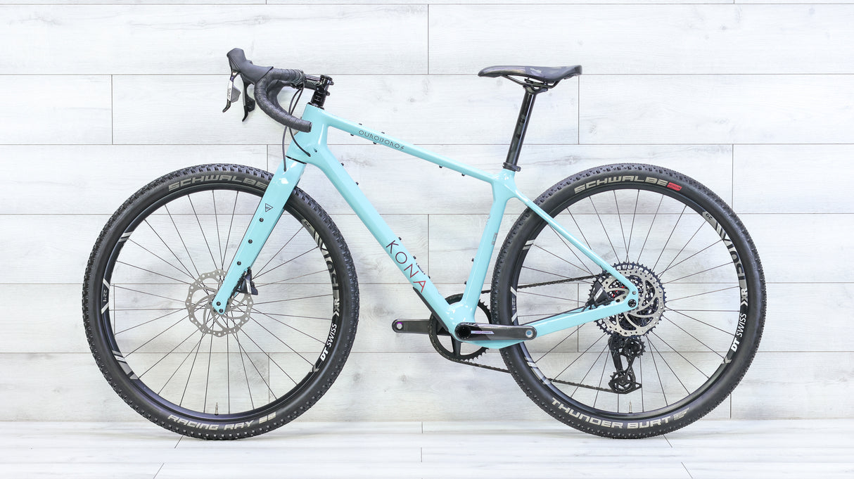Kona Ouroboros CR/DL AXS T-Type Gravel Bike - 2025, 52cm