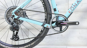 Kona Ouroboros CR/DL AXS T-Type Gravel Bike - 2025, 52cm