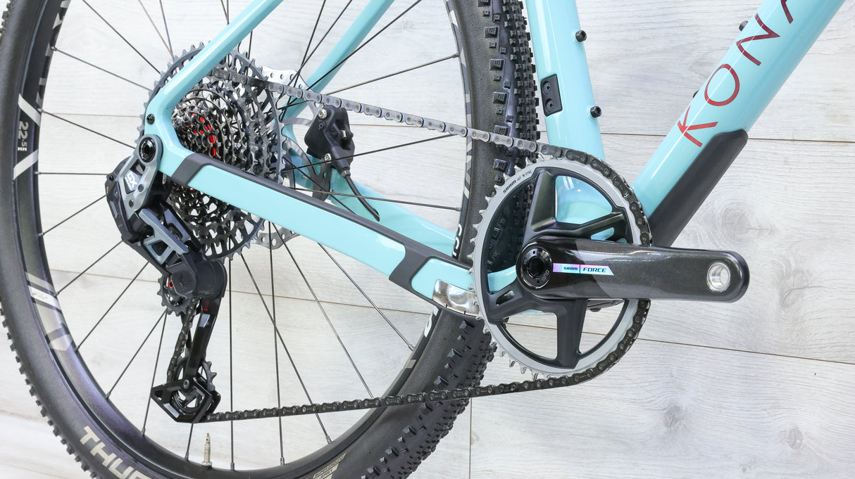 Kona Ouroboros CR/DL AXS T-Type Gravel Bike - 2025, 52cm