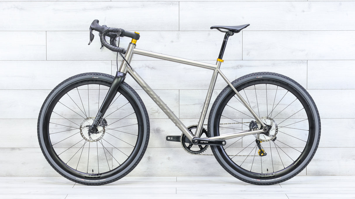Turner Cyclosys Ti GRX Di2 Titanium Gravel Bike - 2022, Large