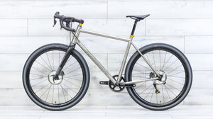 Turner Cyclosys Ti GRX Di2 Titanium Gravel Bike - 2022, Large