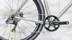 Turner Cyclosys Ti GRX Di2 Titanium Gravel Bike - 2022, Large