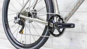 Turner Cyclosys Ti GRX Di2 Titanium Gravel Bike - 2022, Large