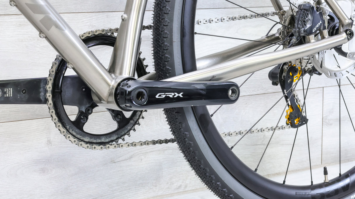 Turner Cyclosys Ti GRX Di2 Titanium Gravel Bike - 2022, Large