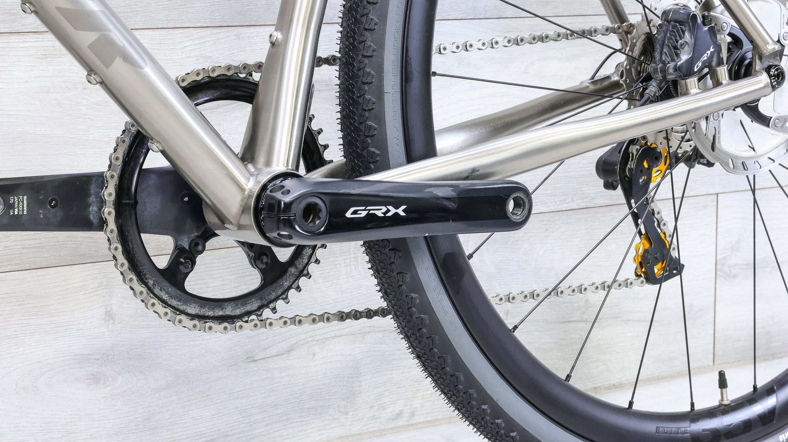 Turner Cyclosys Ti GRX Di2 Titanium Gravel Bike