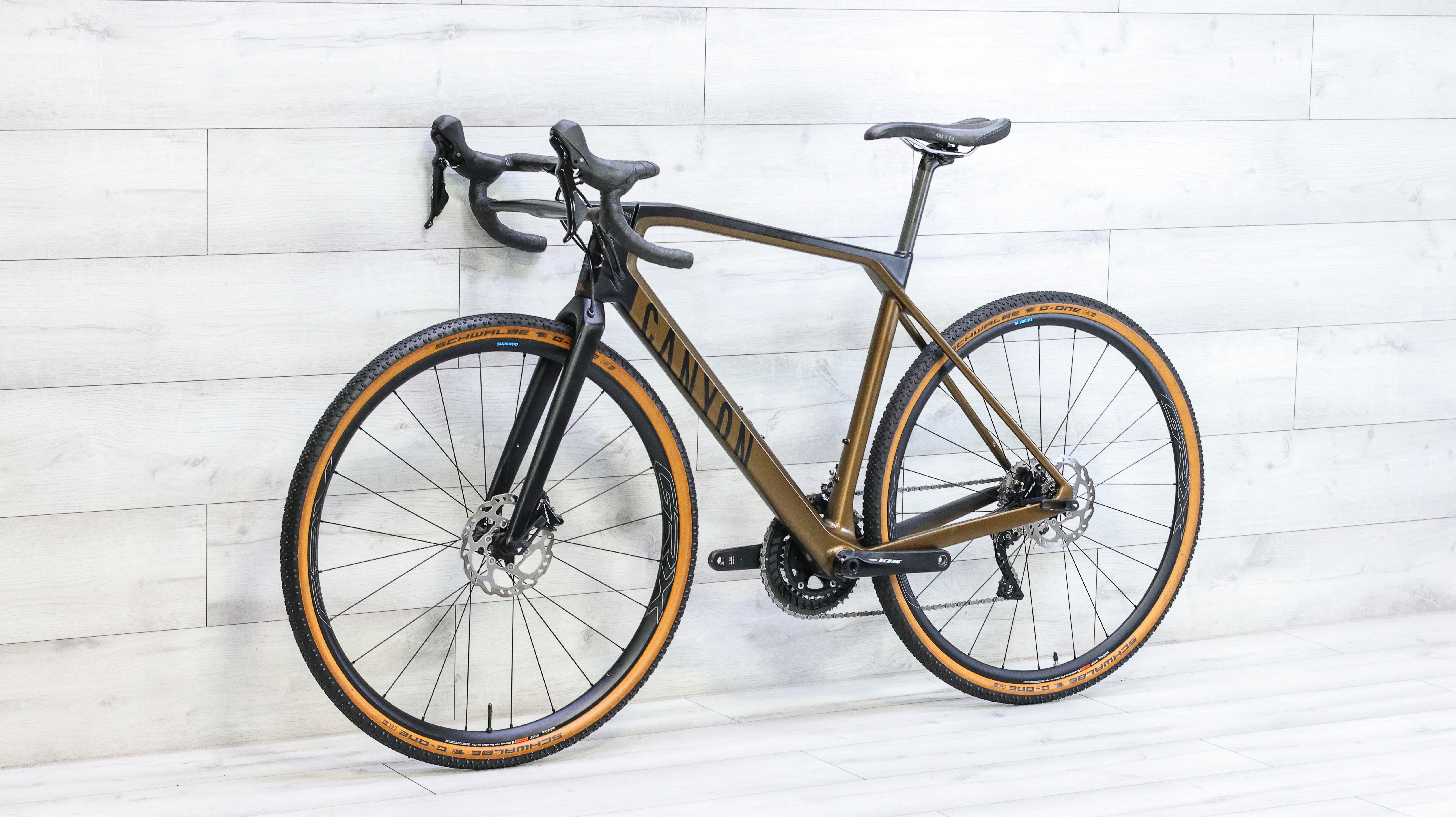 Canyon Grail CF SL 7.0 Gravel Bike - 2018, Medium – Cycle Limited