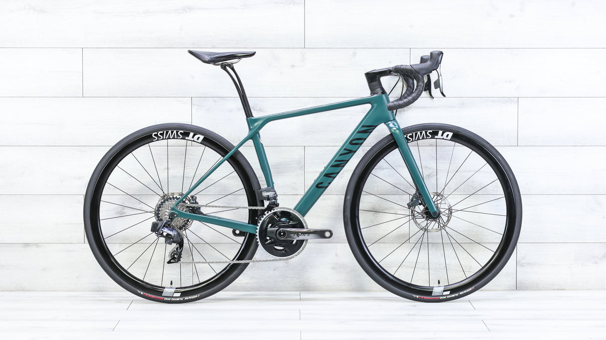 Canyon Endurace CF SL 8 Disc eTap AXS Road Bike - 2023, X-Small