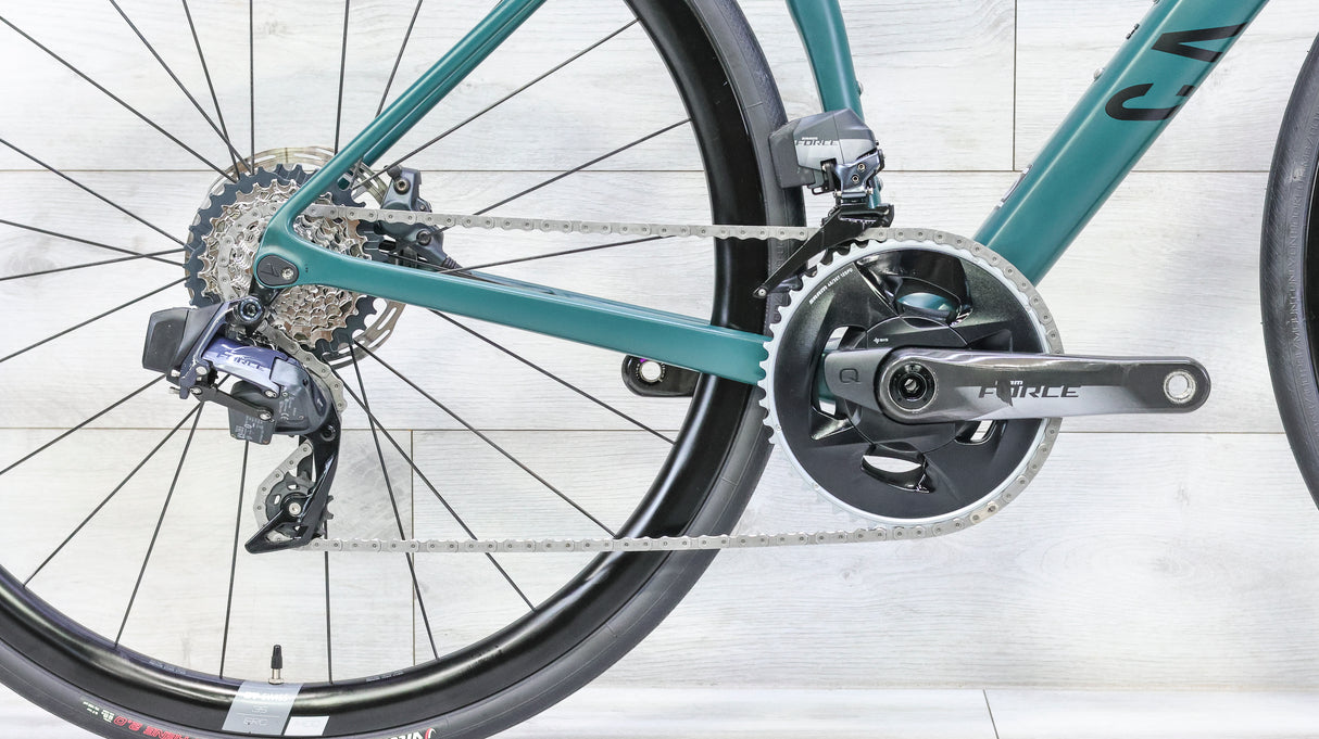 Canyon Endurace CF SL 8 Disc eTap AXS Road Bike - 2023, X-Small