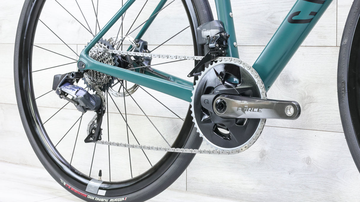 Canyon Endurace CF SL 8 Disc eTap AXS Road Bike - 2023, X-Small