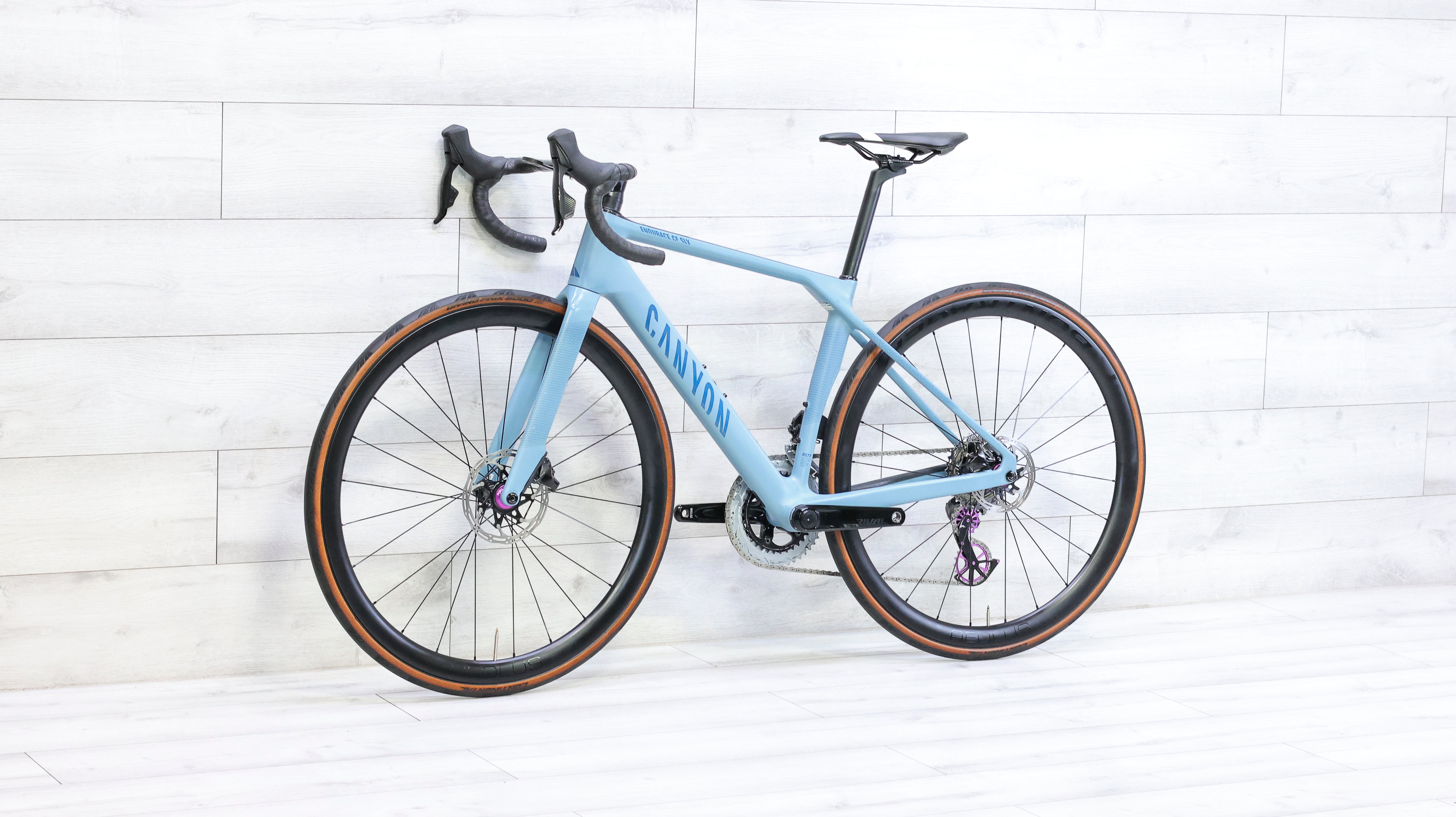 自転車本体 Canyon Endurace CF SLX 7 AXS placid blue Canyon Endurace CF SLX 7 AXS Road Bike - 2024, XX-Small – Cycle