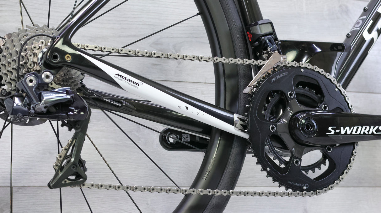 Specialized S-Works Roubaix Dura-Ace Di2 Road Bike - 2018, 52cm