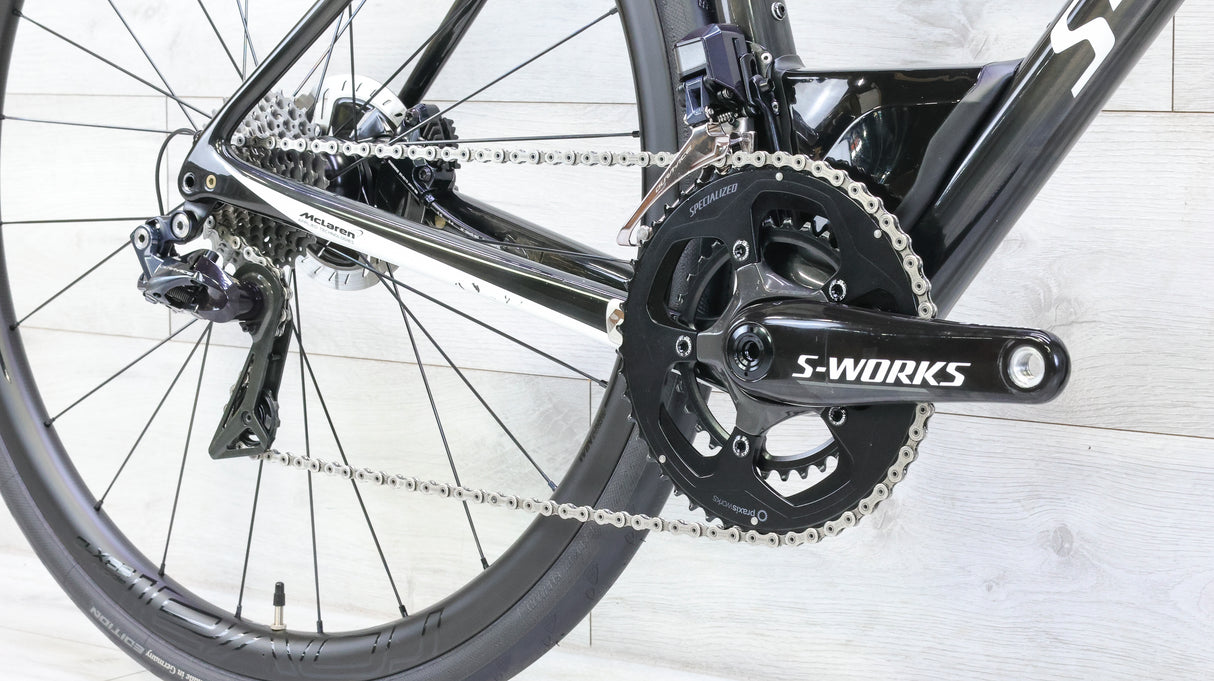 Specialized S-Works Roubaix Dura-Ace Di2 Road Bike - 2018, 52cm