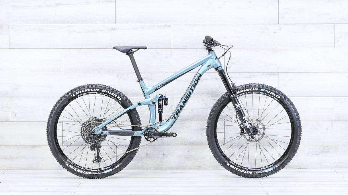 Transition Scout Alloy Complete GX Mountain Bike - 2019, Medium
